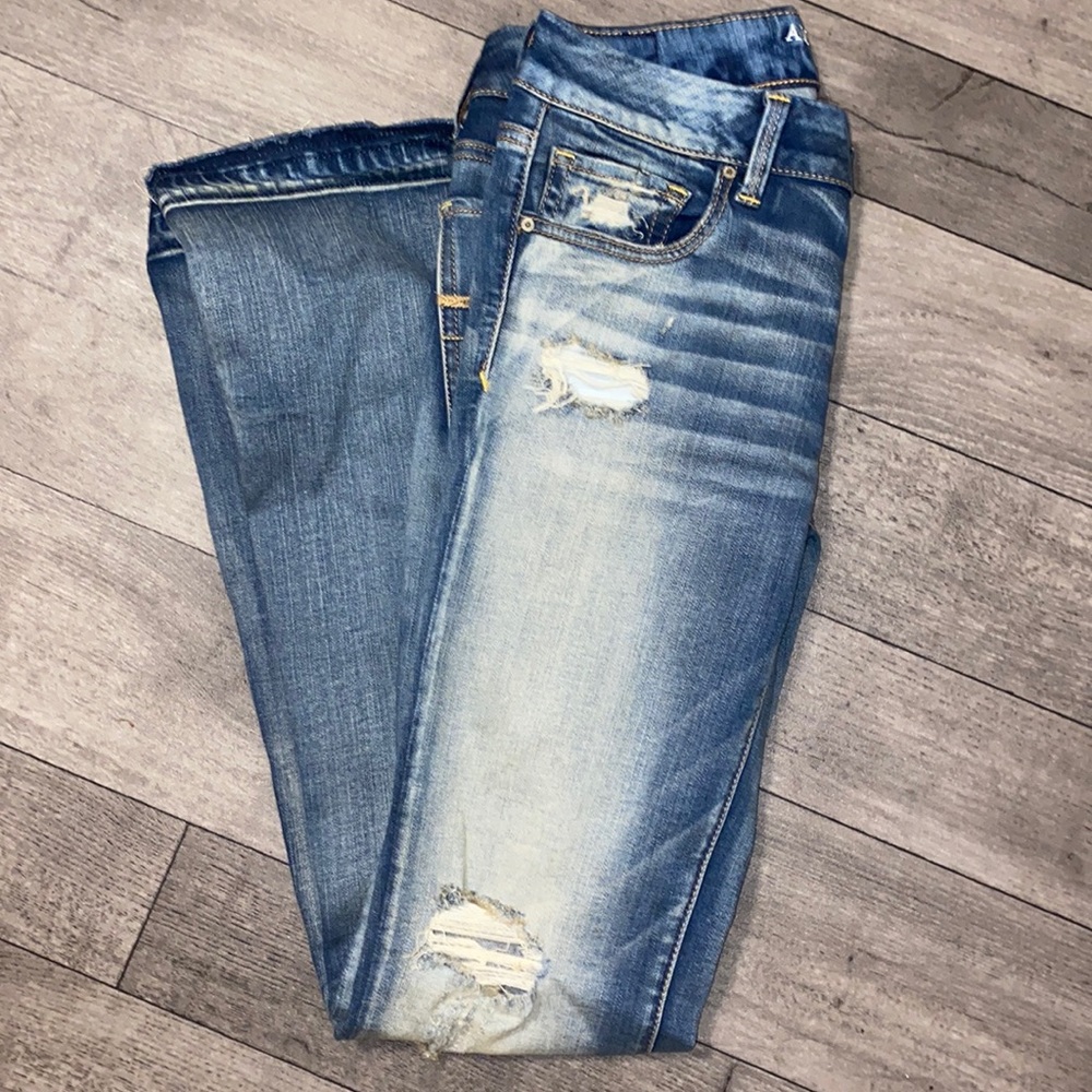 American Eagle Jeans Super Stretch